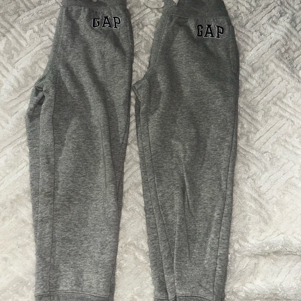 GAP Kids Charcoal Joggers